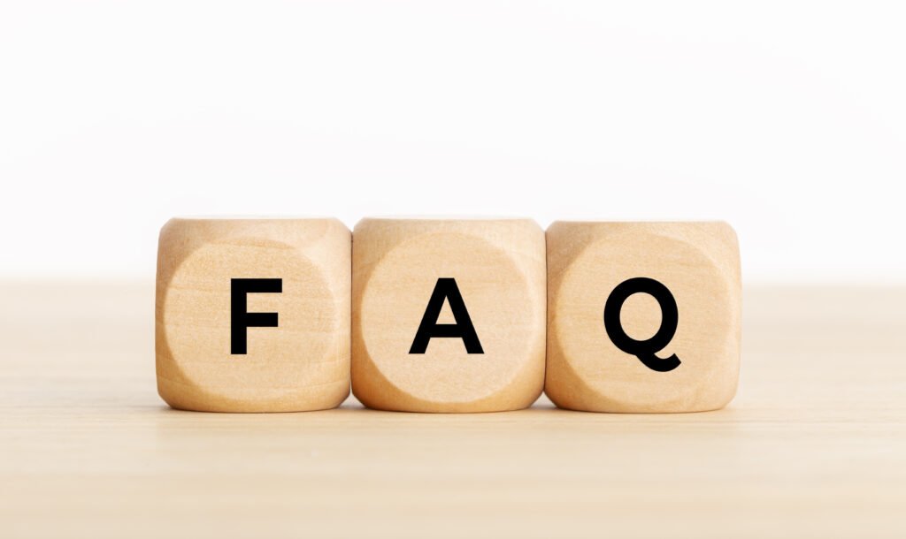 contact us : FAQ