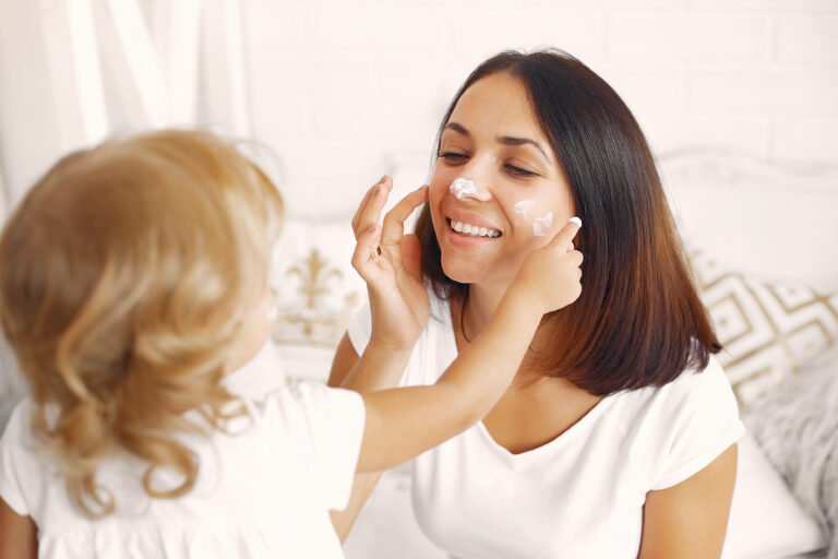 morning skincare