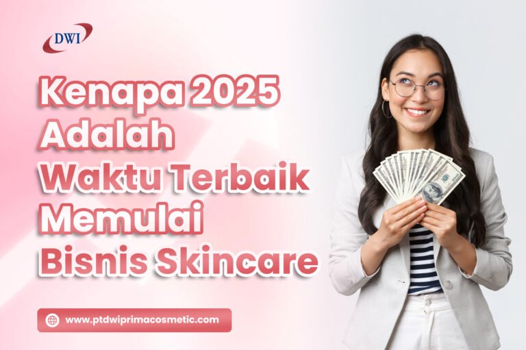 bisnis skincare 2025 untuk calon pengusaha muda di Indonesia
