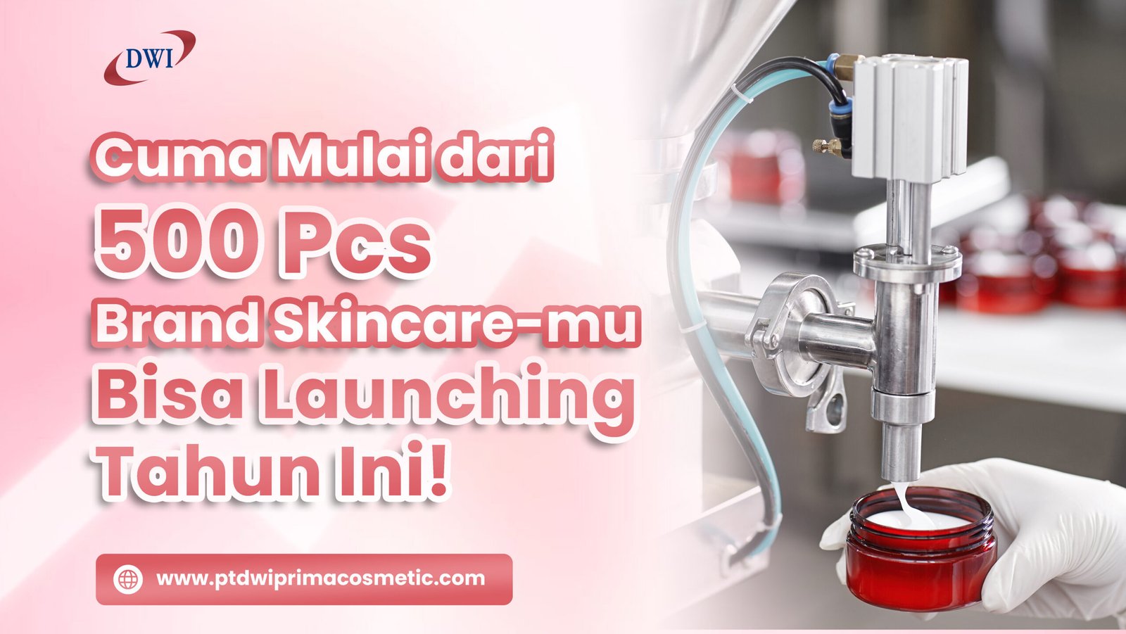 peluang bisnis skincare 2025 dengan maklon 500 pcs