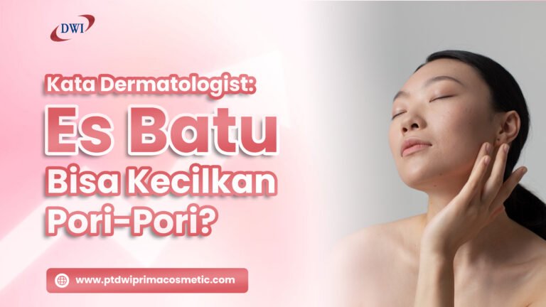 Kata Dermatologist: Es Batu Bisa Kecilkan Pori-Pori?