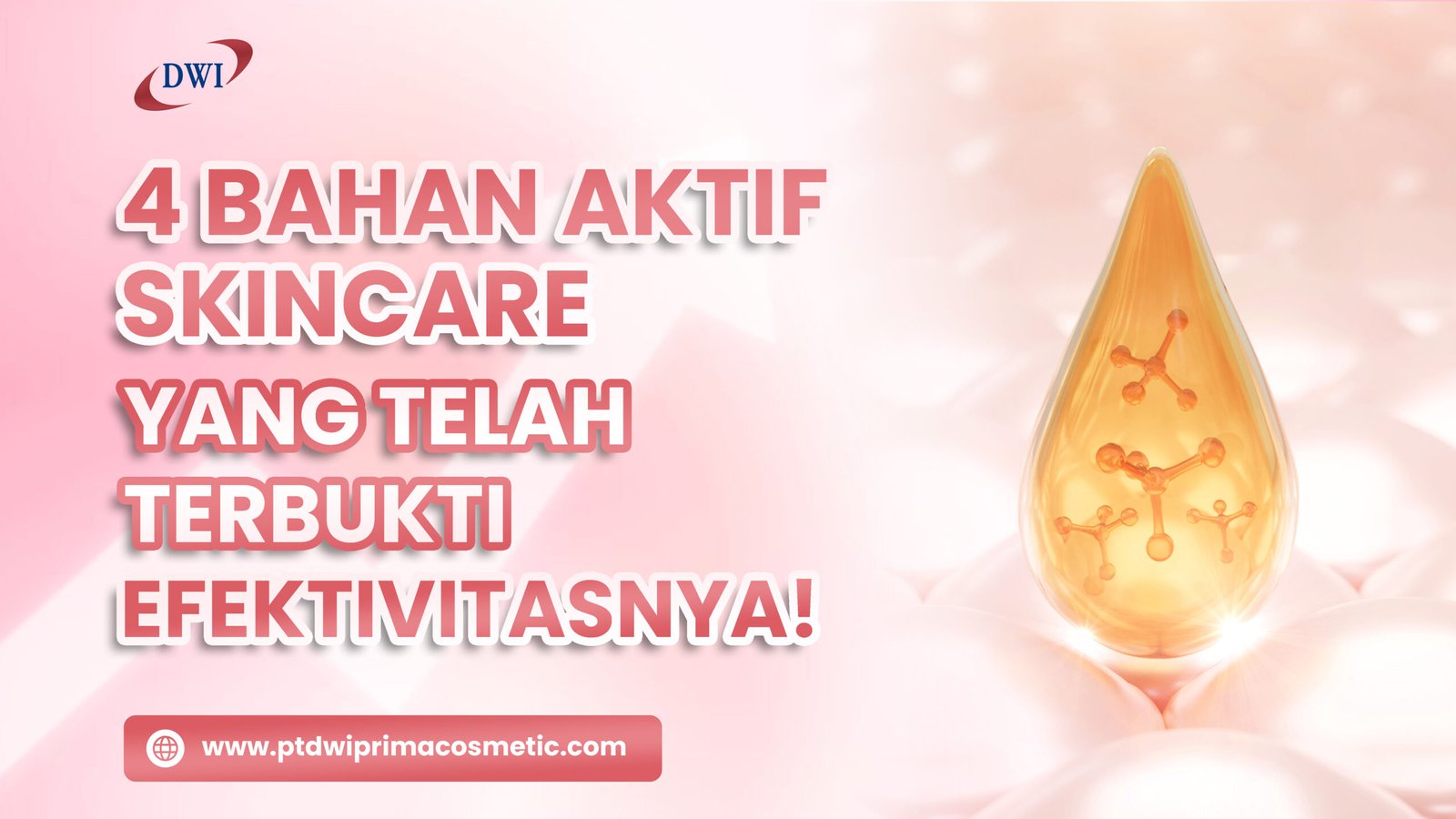 Ilustrasi sunscreen sebagai bahan aktif skincare terbukti