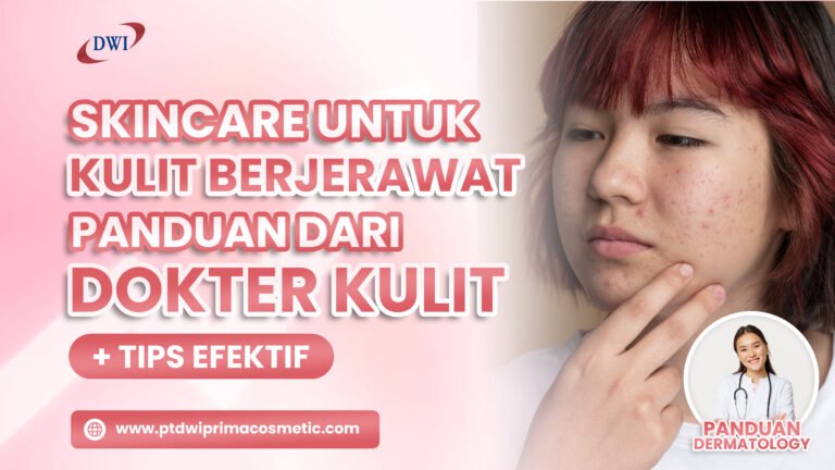 skincare untuk kulit berjerawat dengan pembersih lembut