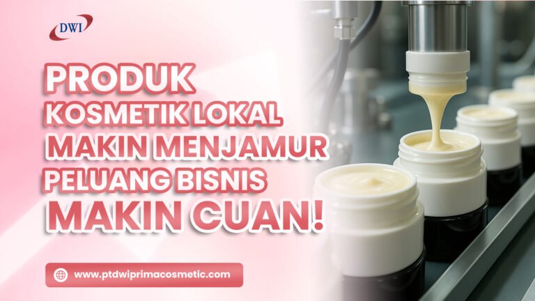 Tren produk kosmetik lokal di Indonesia