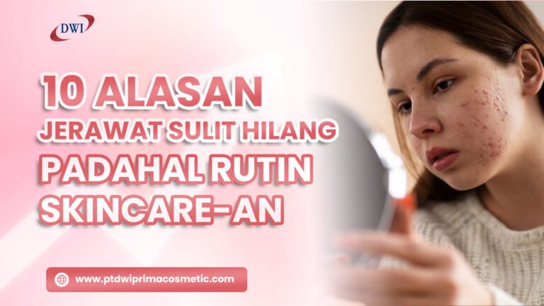 Membersihkan wajah untuk atasi jerawat sulit hilang