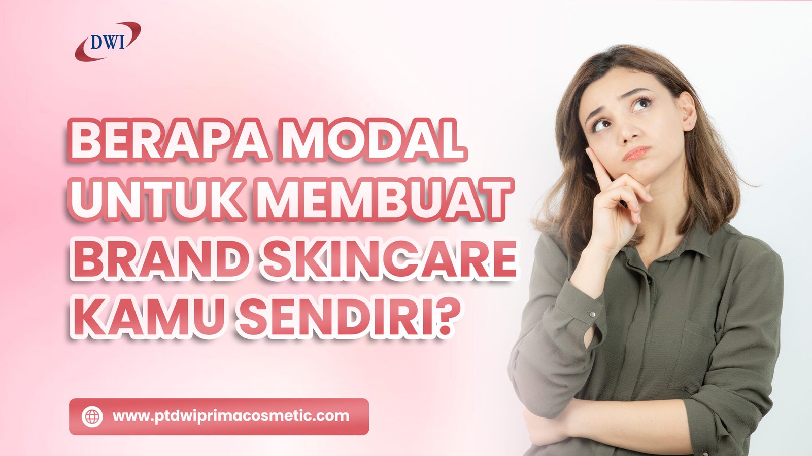 ilustrasi modal membuat brand skincare
