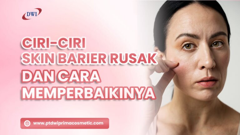 ciri skin barrier rusak