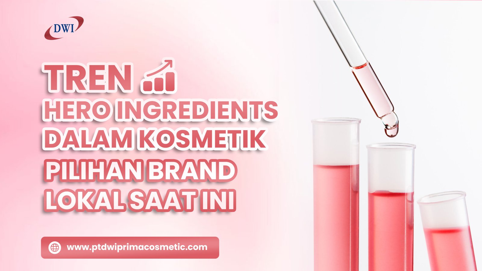 Tren Hero Ingredients Kosmetik untuk Brand Lokal