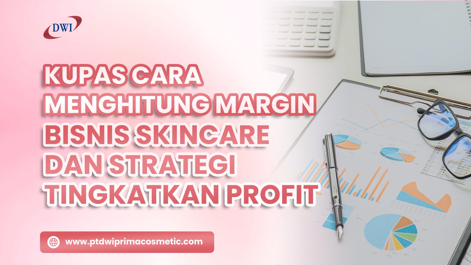 margin bisnis skincare