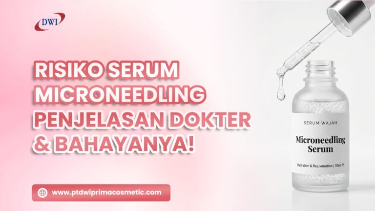 Dokter menjelaskan risiko serum microneedling yang viral