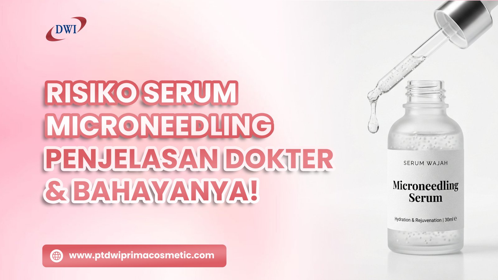 Dokter menjelaskan risiko serum microneedling yang viral